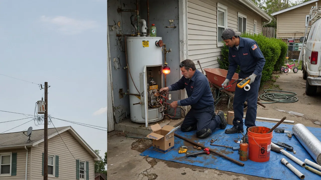 Leak Detection in Eagle, NE near me